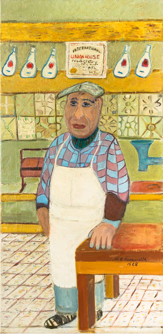 American Labor Movement to Donate Fasanella’s “Corner Butcher” to Smithsonian