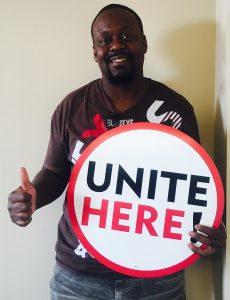 Purnell Packer, Hotel Worker — UNITE HERE Local 7 Member